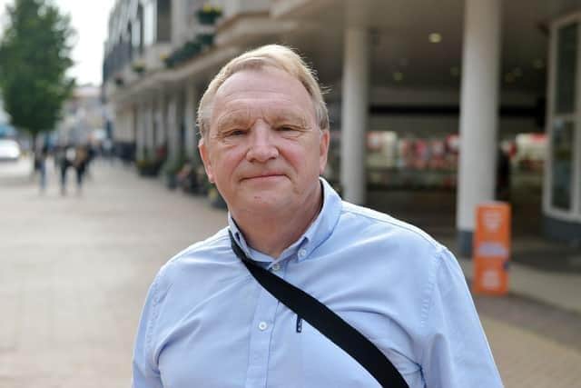 Coun Paul Henshaw was one of the councillors who proposed the motion. Photo: Submitted