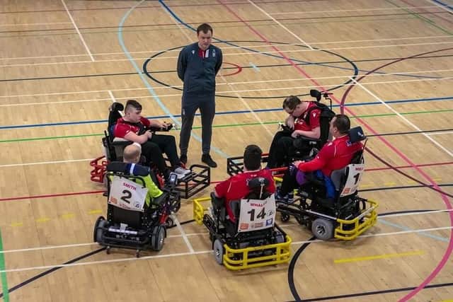Nottinghamshire Powerchair Football Club