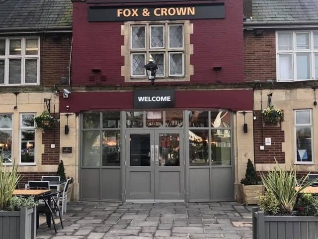 Fox & Crown, Dalestorth Road, Sutton.