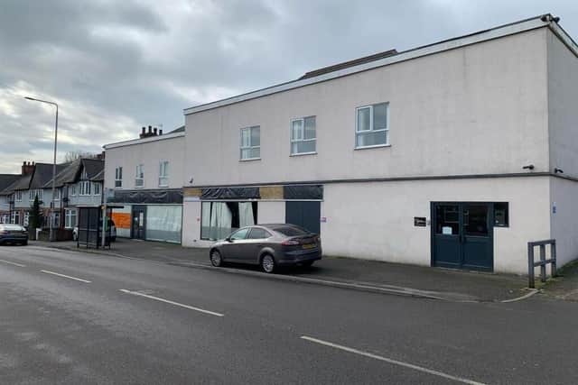 This former gym and fitness studio on Yorke Street, Mansfield Woodhouse could soon be converted into a youth hub by a charity. (PHOTO BY: Rightmove)