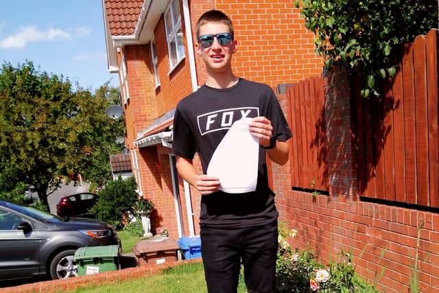 Student Sam Kerry achieved eight 9 grades and two 7’s.
