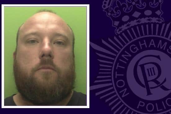 Police are appealing for the public's help to find wanted man Jack Moran. Photo: Nottinghamshire Police