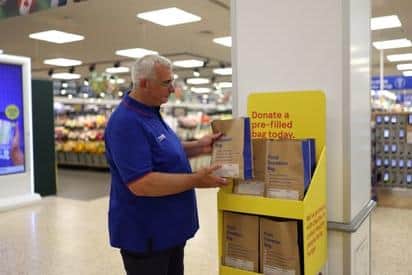 Tesco has announced extra support for children and families facing hunger over the school holidays this summer. Photo: Submitted