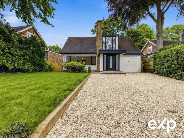 This exceptional detached home has been expertly and extensively renovated, combining contemporary style, the highest quality, and attention to detail throughout. There’s a beautiful lounge, a breath taking open-plan family kitchen diner, a practical utility/cloakroom, and four bedrooms over two floors with a sophisticated en-suite and high-end bathroom. Plus, there is ample driveway parking, an integral garage and a superbly styled private rear garden. This address boasts a sought-after and convenient location in Ravenshead village.