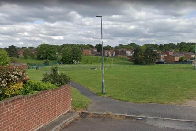 The site viewed from Fritchley Court. Picture: Google Maps
