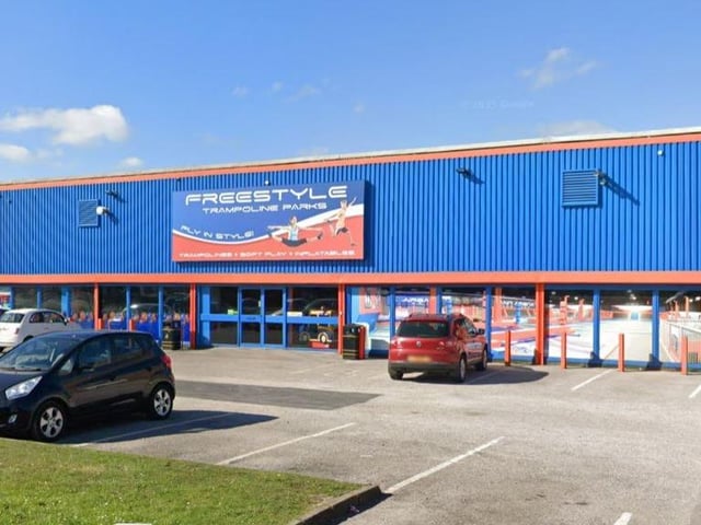 Bounce into the holidays at this Sutton venue with 150 interconnected trampolines.