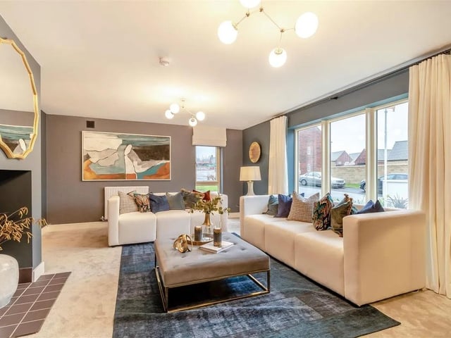 The property is finished to a high standard throughout