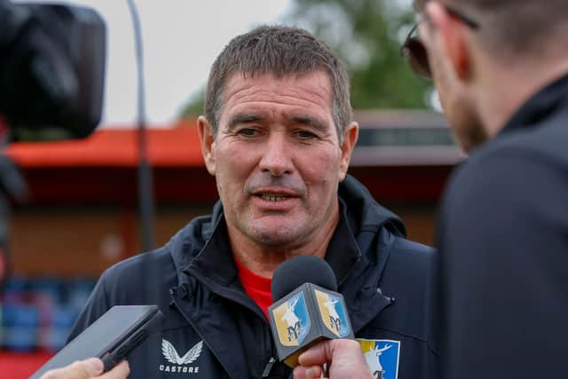 NIgel Clough - delighted with friendly at Hearts. Photo - Chris & Jeanette Holloway @ The Bigger Picture.media : Tel 07946143859
