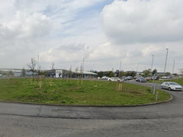 At the junction of Sherwood Way East and A6117, there have been five incidents in the past five years. Data provided by CrashMap.
