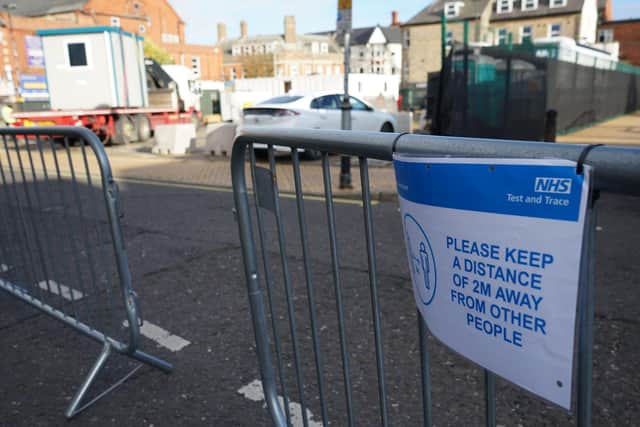 The site had been in place since February.