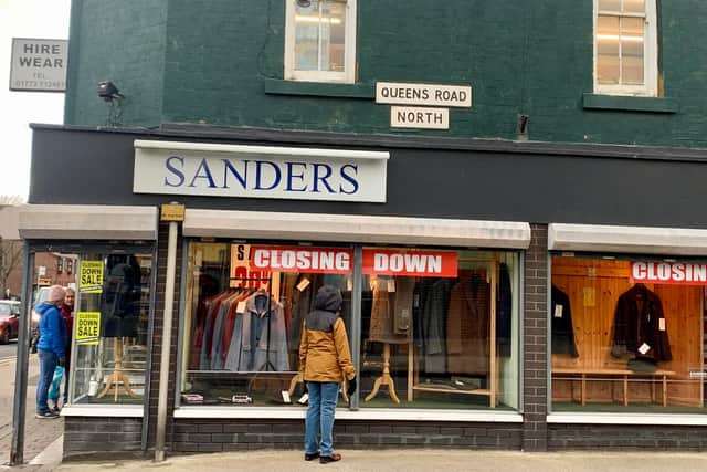 The shop has been in its current location on Nottingham Road since 1964.