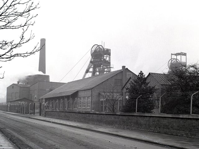 1965 Blidworth Colliery.