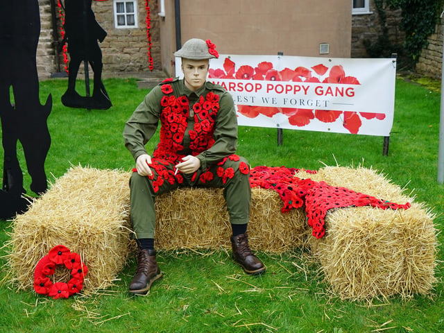 One of the group's newest additions on the A60. Lest we forget.