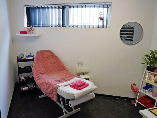 A relaxing environment for all types of beauty treatments.