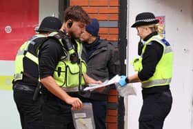 Police have been cracking down on ASB in Sutton town centre. Photo: Nottinghamshire Police