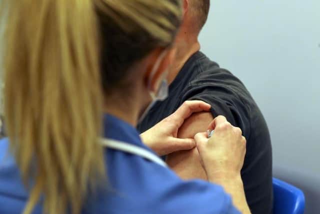 More than 10,000 people in Broxtowe are yet to have a first dose of the Covid-19 vaccine.