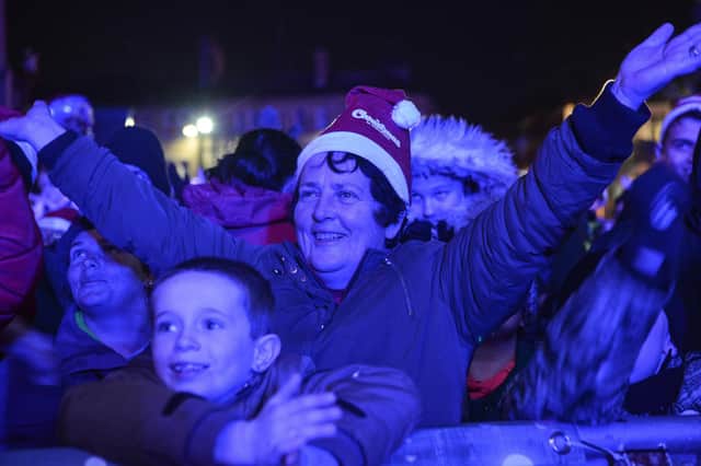 Welcome to Christmas! This is what the start of the festive season means to these two in Mansfield. Check out our guide to things to do and places to go this weekend.