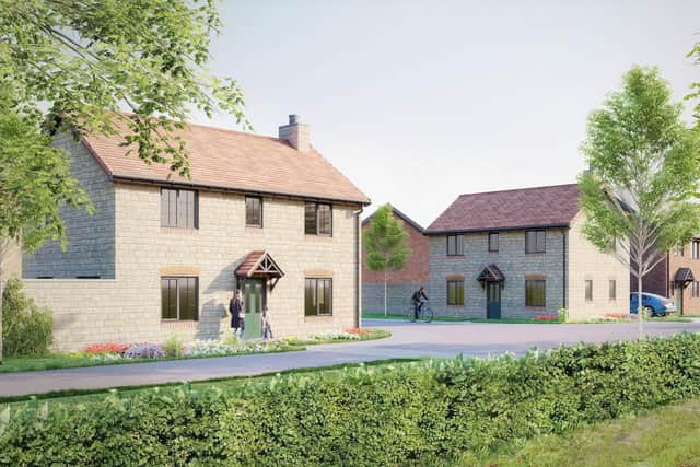 Vistry and Jigsaw Group are teaming up to provide available housing at Linby Meadows. Photo: Submitted