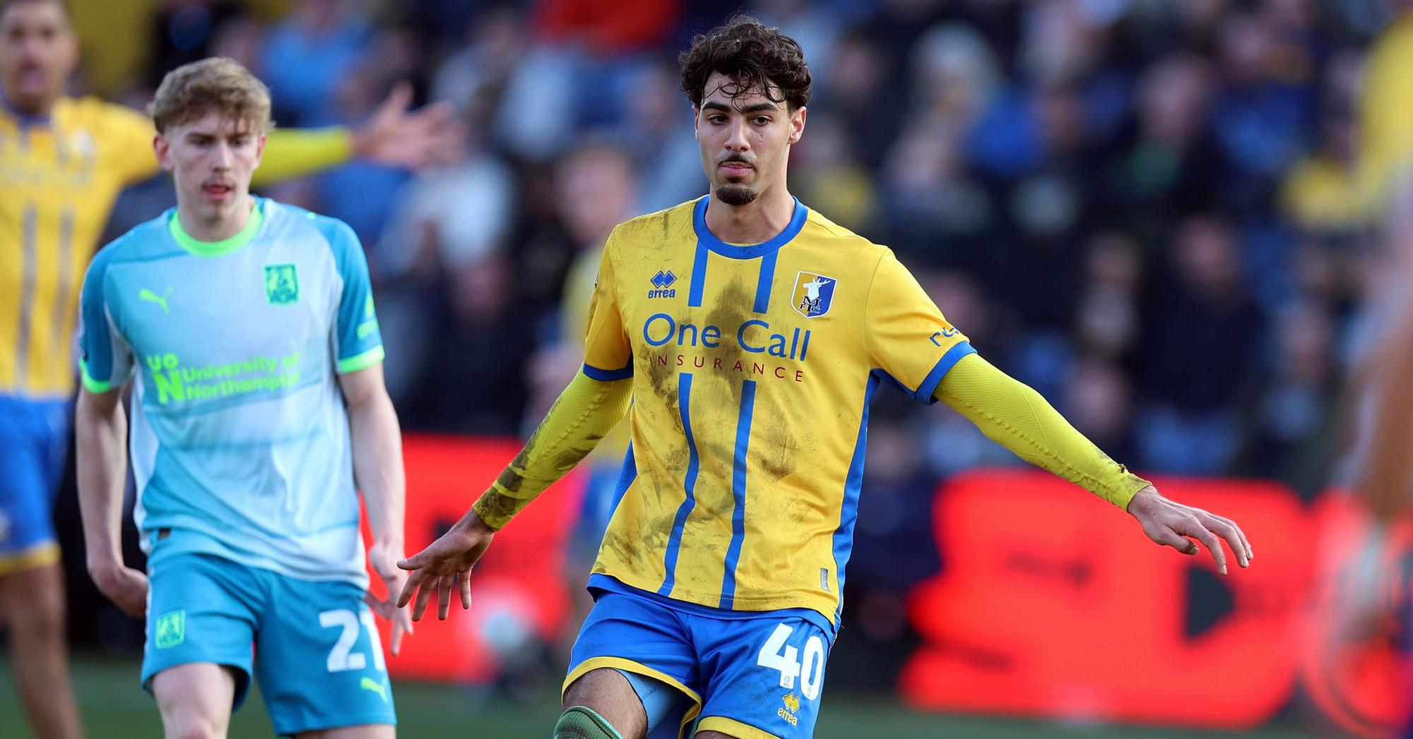 George Abbott reveals why second Mansfield Town loan stint was a ...