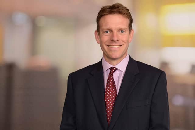 James Abbott, head of residential sales in the East Midlands for estate agents Savills.