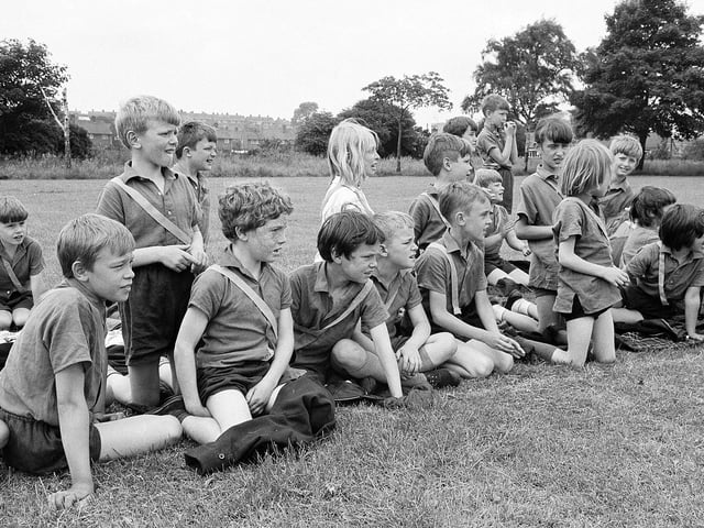 Shirebrook's Carter Lane School sports day - do you recognise anyone here?