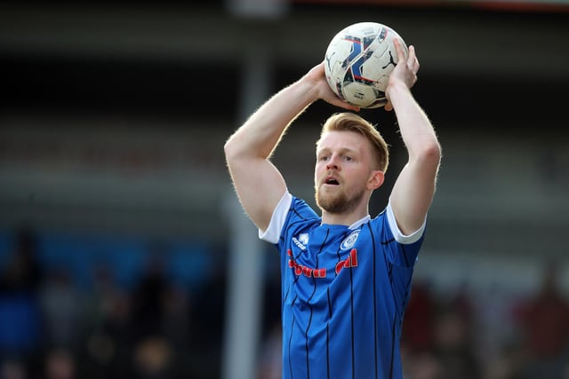 Rochdale left-back Max Clark is valued at £450,000