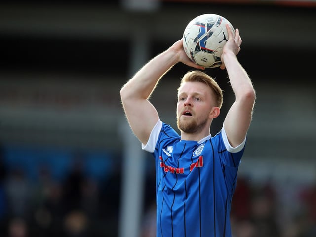 Rochdale left-back Max Clark is valued at £450,000