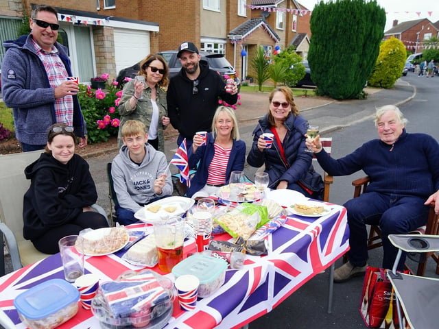 A great day was had by all the residents on Delamere.