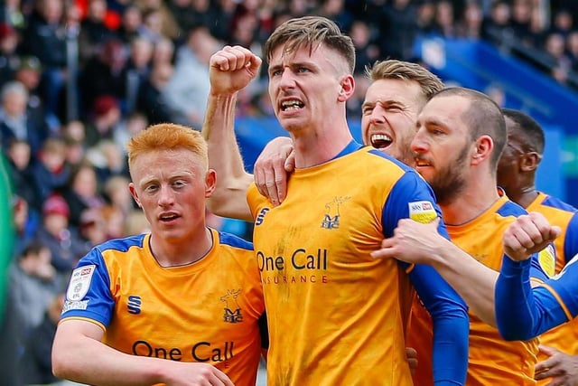 With Perch fit again in defence and Rawson on the bench, Stags can afford to send the towering Hawkins back up front from his makeshift centre half role to give Scunthorpe a different problem. He is in contention along with Johnson, Bowery and Akins for a shirt with Clough vowing to pick an attacking line-up away to League Two's bottom club.
Hawkins was so good up there early season, almost unplayable, surely it's time to give him another run up there now?