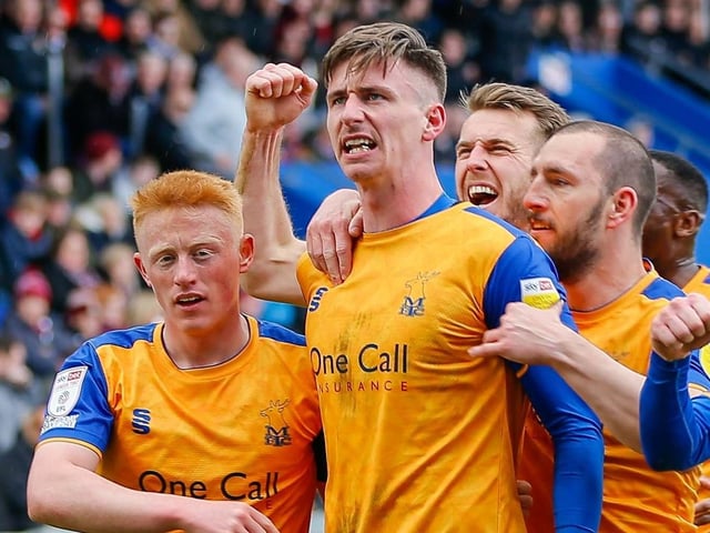 With Perch fit again in defence and Rawson on the bench, Stags can afford to send the towering Hawkins back up front from his makeshift centre half role to give Scunthorpe a different problem. He is in contention along with Johnson, Bowery and Akins for a shirt with Clough vowing to pick an attacking line-up away to League Two's bottom club.
Hawkins was so good up there early season, almost unplayable, surely it's time to give him another run up there now?