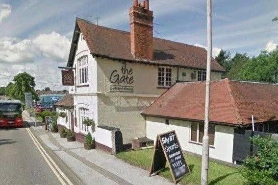 The Gate Inn was on High Street, Warsop.