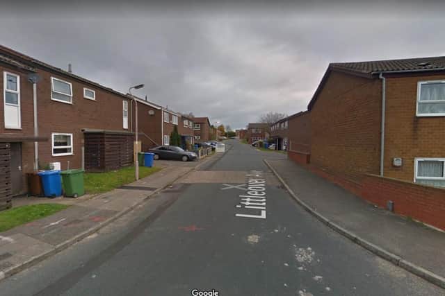 Littleover Avenue, Oaktree, Mansfield.