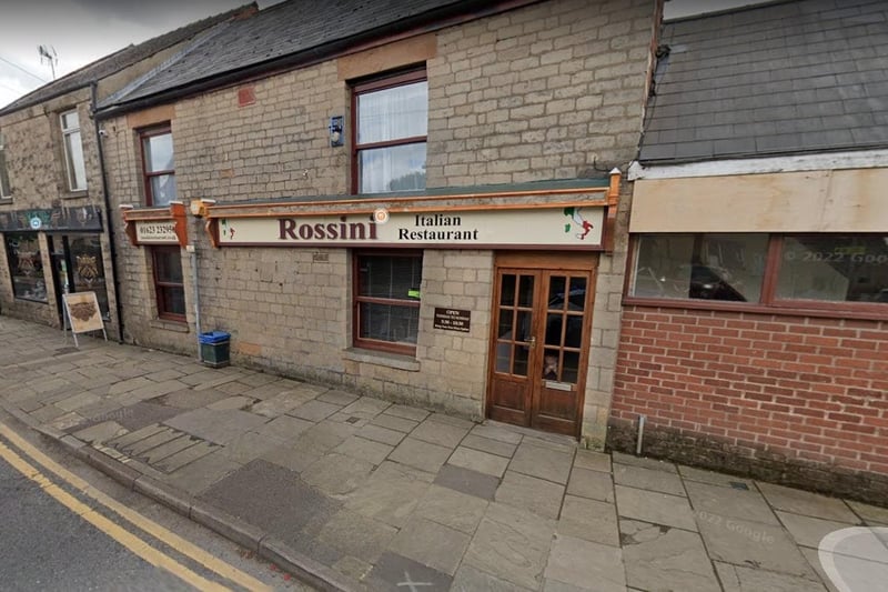 Rossini, 1 Portland St, Mansfield Woodhouse, has a 4.5/5 rating based on 257 reviews.