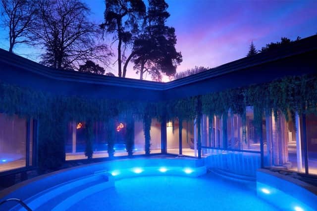 Aqua Sana Forest Spa, Center Parcs Sherwood Forest, Old Rufford Road. See more at: www.aquasana.co.uk/