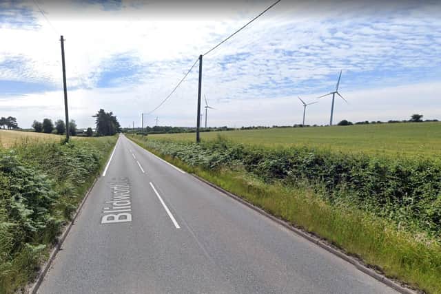 Blidworth Lane.