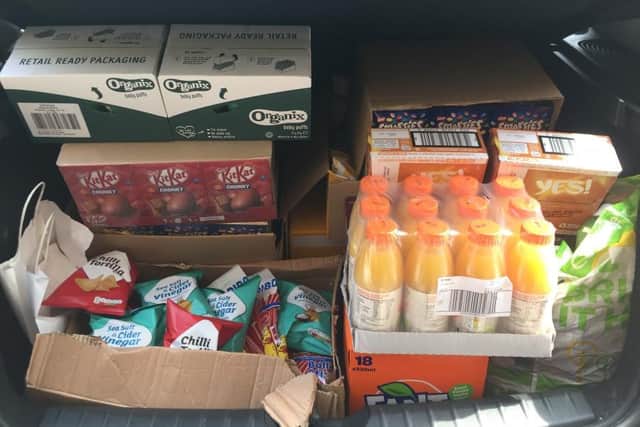 Some of the treats delivered this week.
