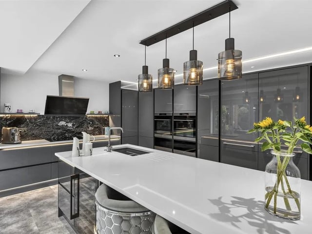 The kitchen is the perfect social space