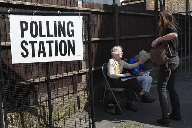 The polling stations will open in Mansfield and Ashfield on Thursday, May 6.
