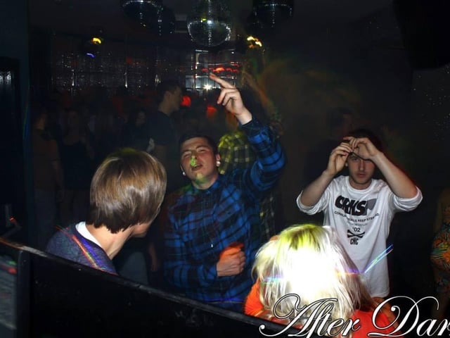 Out on the dancefloor