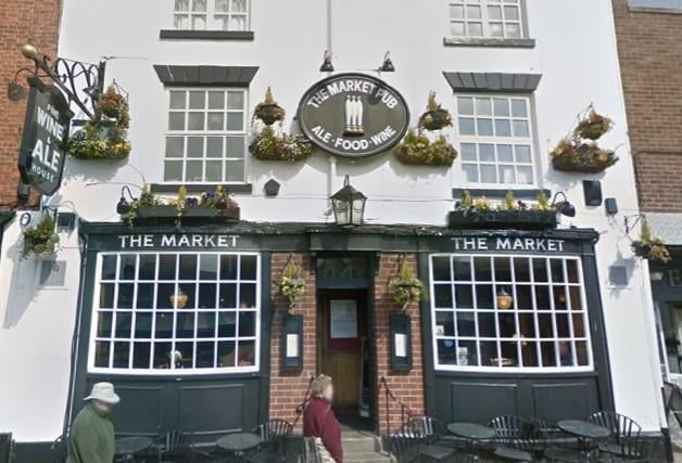 You can find The Market Pub at, 95 New Beetwell St, Chesterfield S40 1AH.