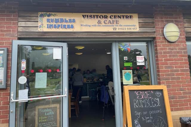 Rumbles Community Cafe, Sutton Lawn. (Photo by: Local Democracy Reporting Service)