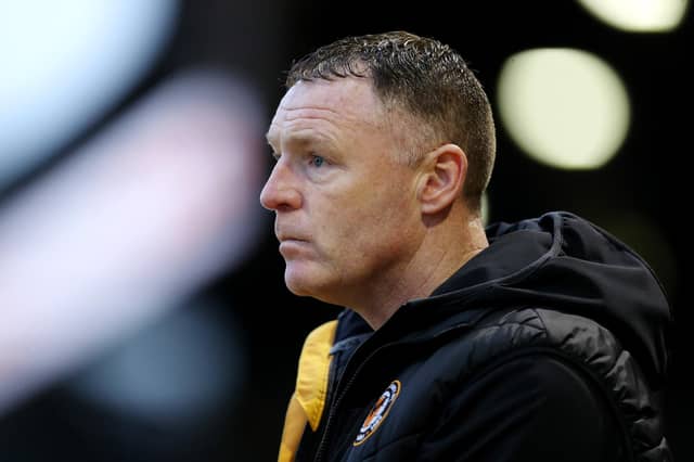 Graham Coughlan - parted company with Boston United (Photo by Ryan Hiscott/Getty Images)