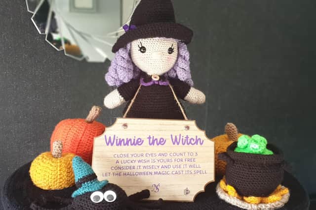 Nicola Bee shared this photo of her witchy woman.