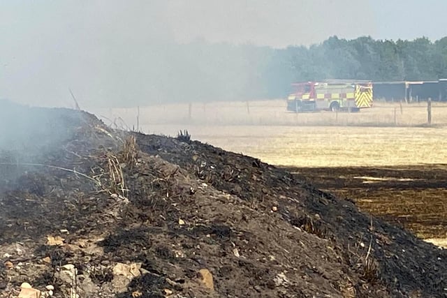 The fiercely hot weather, fulled by climate change, played a huge role in the Blidworth fire. A key change in the direction of the wind yesterday evening was also crucial in bringing the blaze under control.