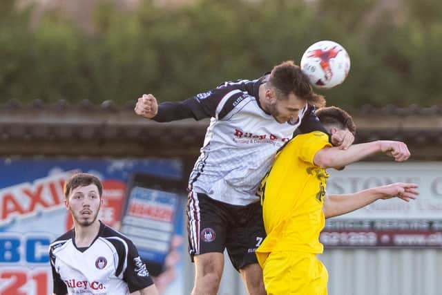 Clipstone were beaten 2-0 at home to Hallam in NCEL Division One following a poor start to the second half.