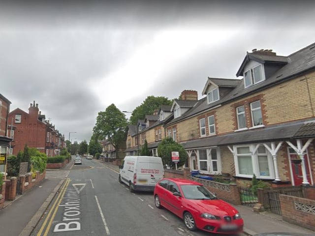 Broxholme Lane.