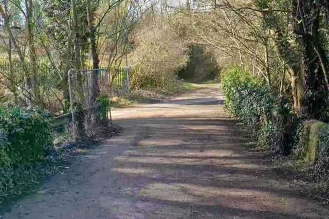 Mansfield Council is warning people not to use Packman's Bridge for safety reasons. Photo: Google