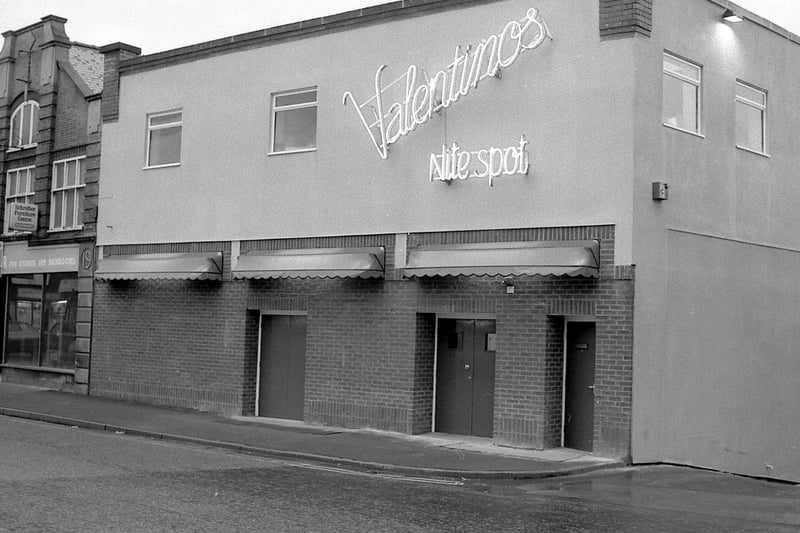 Who remembers Valentinos?