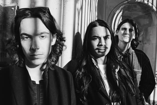 Bloodworm are heading out on tour with Suede and have been compared with Bauhaus and The Cure