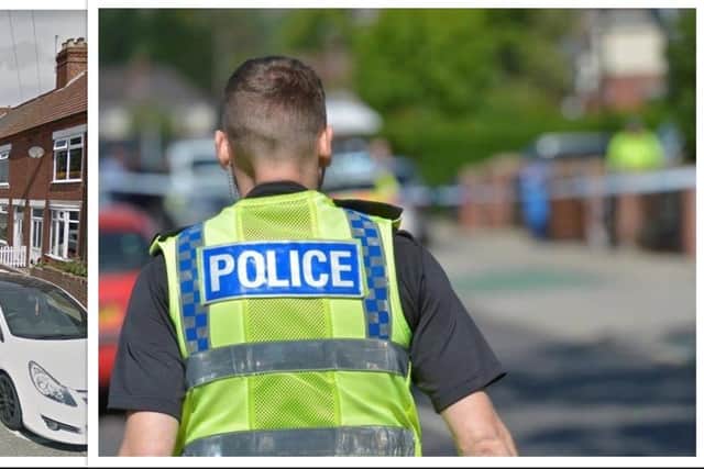 Armed police discovered a large quantity of Class A drugs and cash after they stopped a car on Mansfield Road, Sutton this morning.